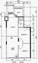 Blk 13 MARSILING LANE (Woodlands), HDB 3 Rooms #183844472